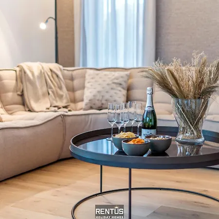 Semesterbostad Sailing-large Luxury House In Quiet Location *