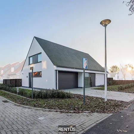 Sailing-large Luxury House In Quiet Location Vakantiehuis Nieuwpoort